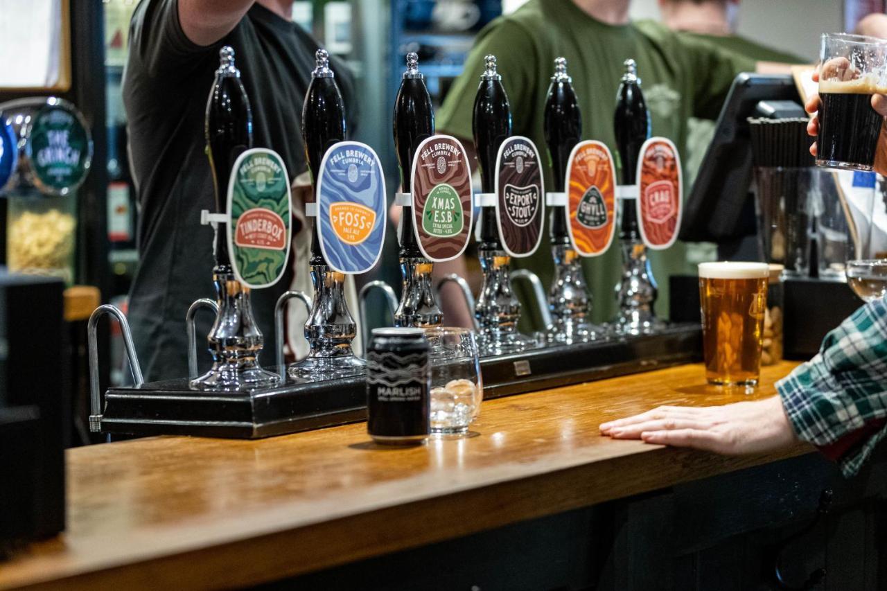卡特梅尔 Royal Oak Pub酒店 外观 照片